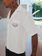 CLUB 1984. San Andreas Shirt - White Shirt