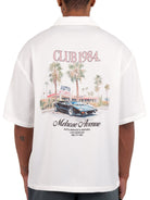 CLUB 1984. San Andreas Shirt - White Shirt