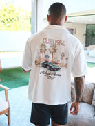 CLUB 1984. San Andreas Shirt - White Shirt