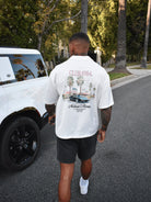 CLUB 1984. San Andreas Shirt - White Shirt