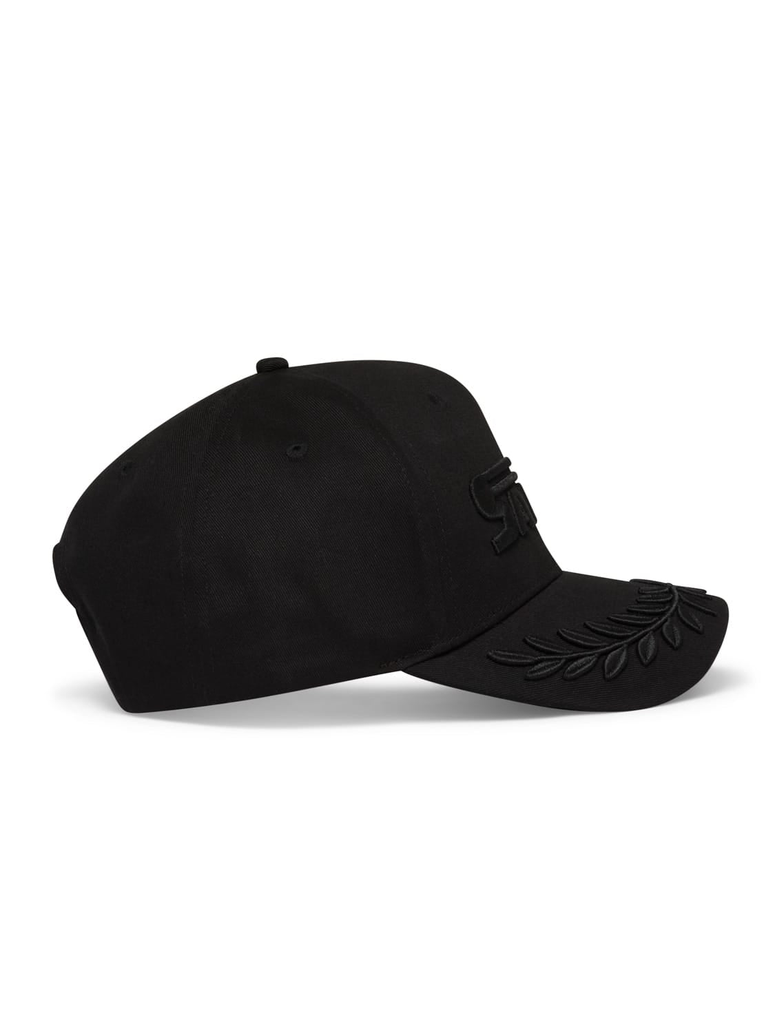 CLUB 1984. San Lorenzo Cap - Black Accessories 1984-2026-360-10