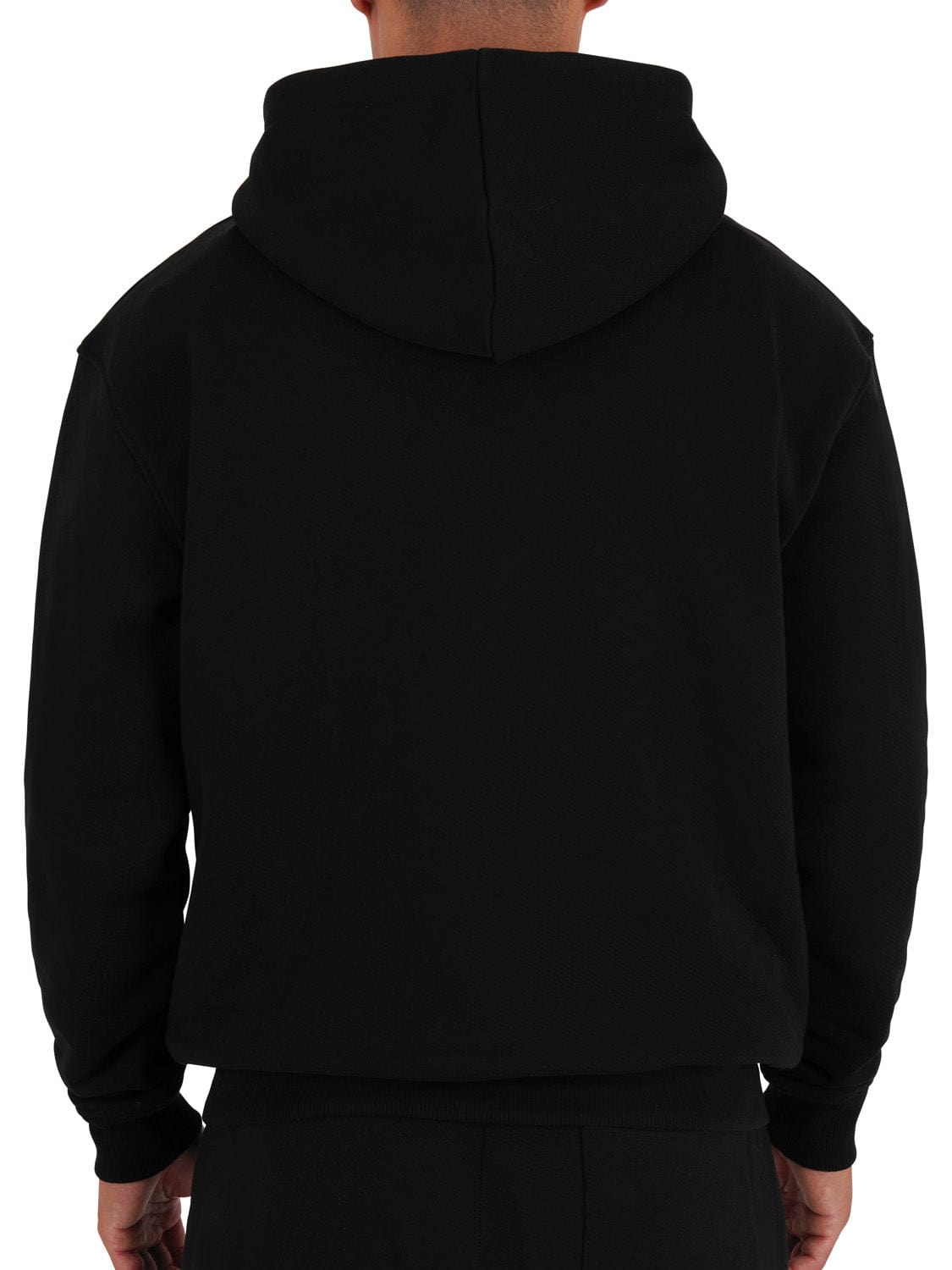 CLUB 1984. San Lorenzo Hoodie - Black Hoodie