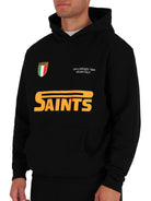 CLUB 1984. San Lorenzo Hoodie - Black Hoodie