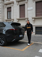 CLUB 1984. San Lorenzo Hoodie - Black Hoodie