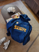 CLUB 1984. San Lorenzo Hoodie - Navy Hoodie