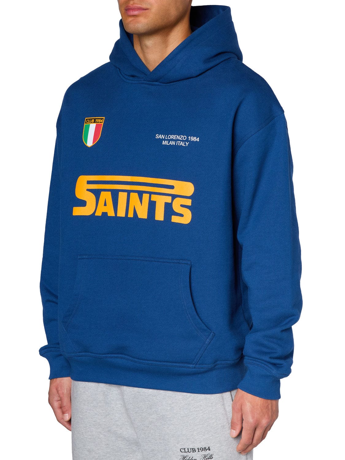 CLUB 1984. San Lorenzo Hoodie - Navy Hoodie
