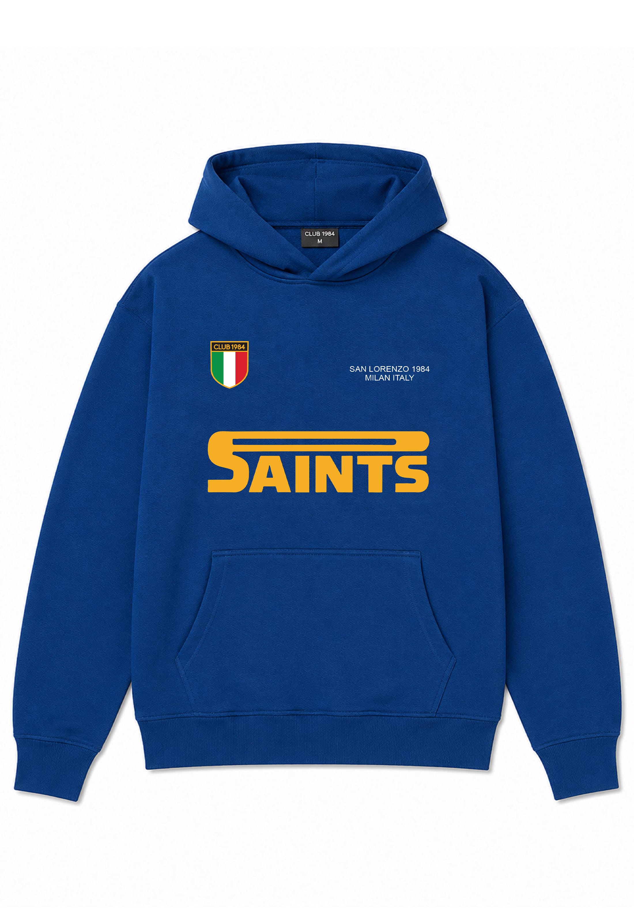 CLUB 1984. San Lorenzo Hoodie - Navy Hoodie