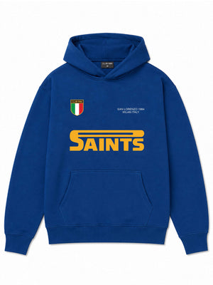 CLUB 1984. San Lorenzo Hoodie - Navy Hoodie