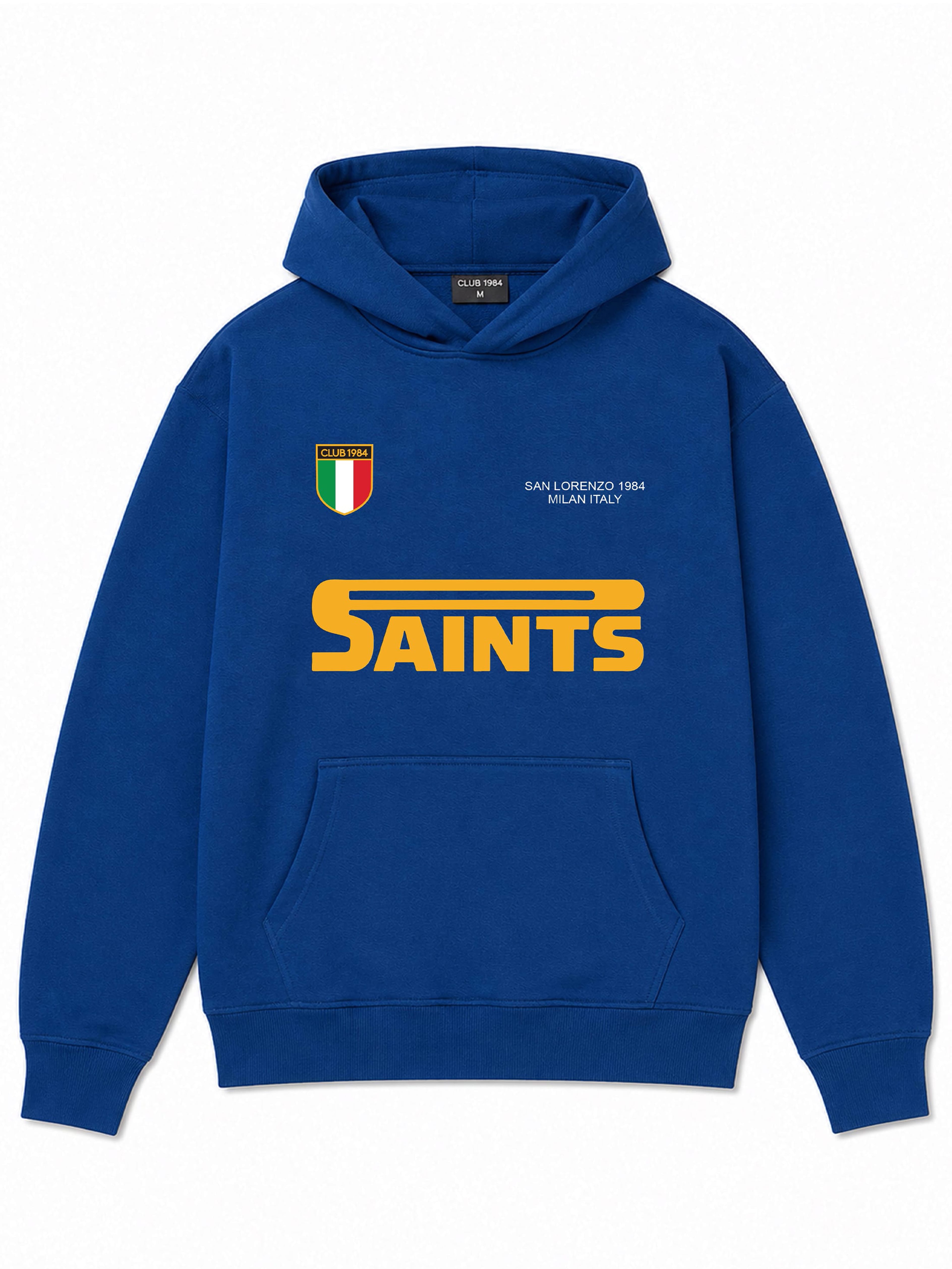 CLUB 1984. San Lorenzo Hoodie - Navy Hoodie