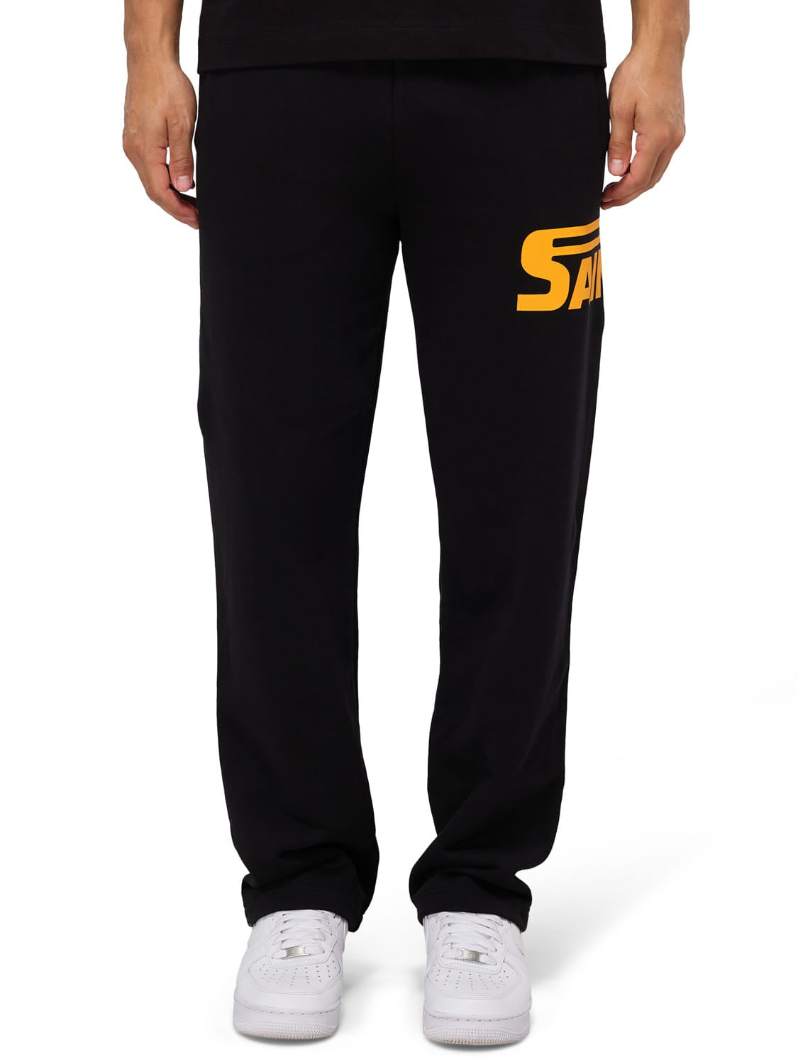CLUB 1984. San Lorenzo Sweatpants - Black Sweatpants