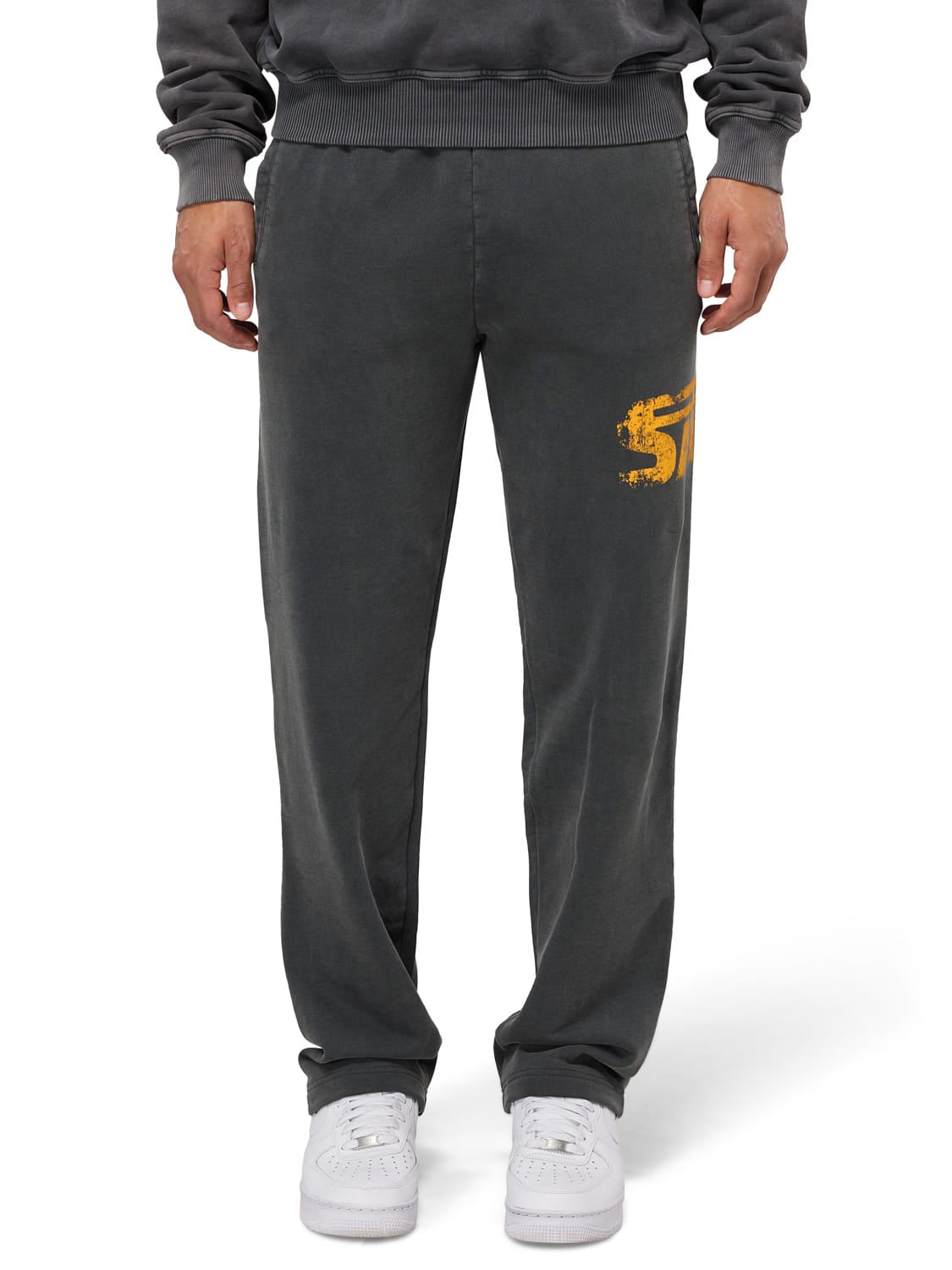 CLUB 1984. San Lorenzo Sweatpants - Washed Grey Sweatpants