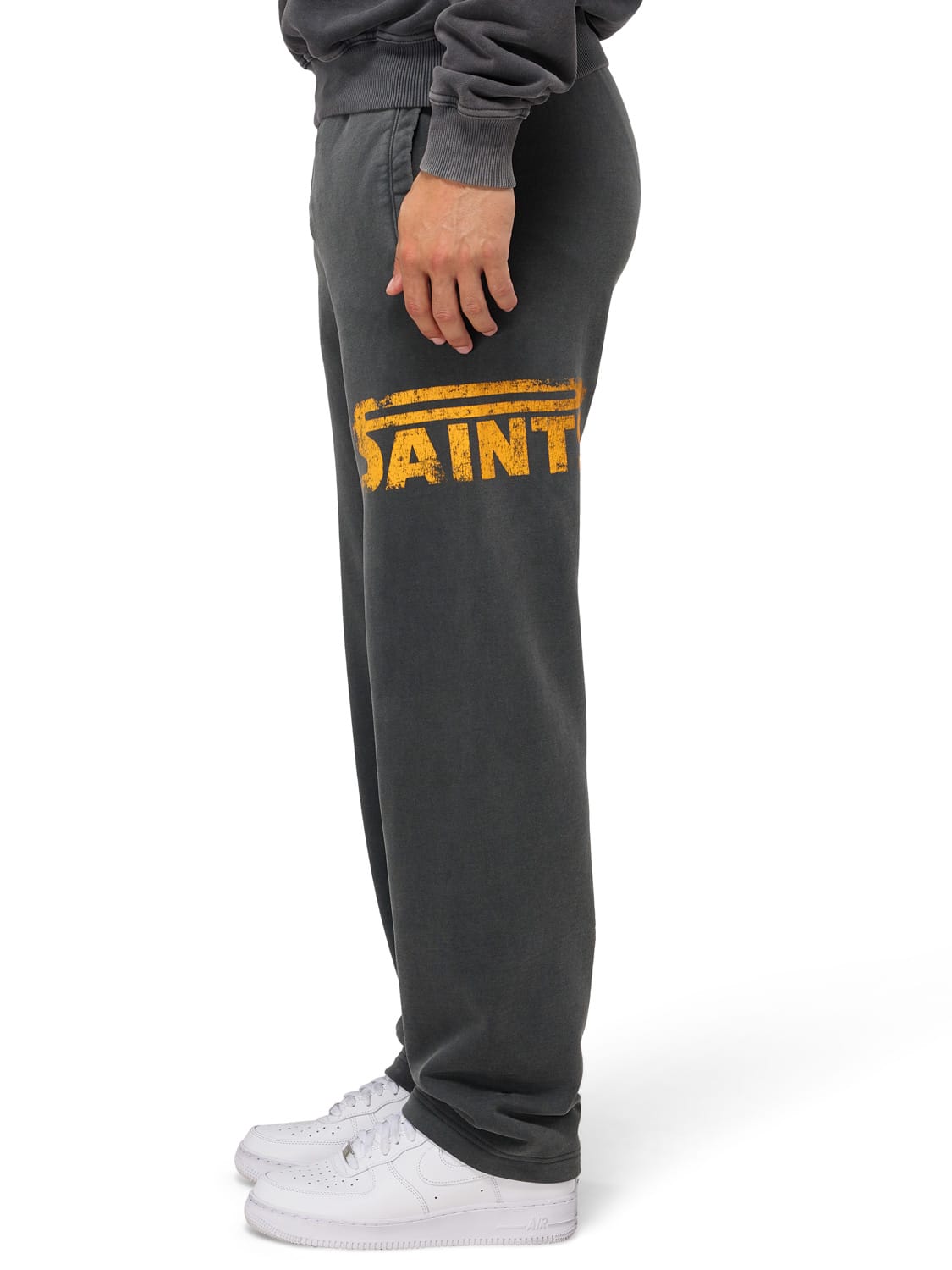 CLUB 1984. San Lorenzo Sweatpants - Washed Grey Sweatpants