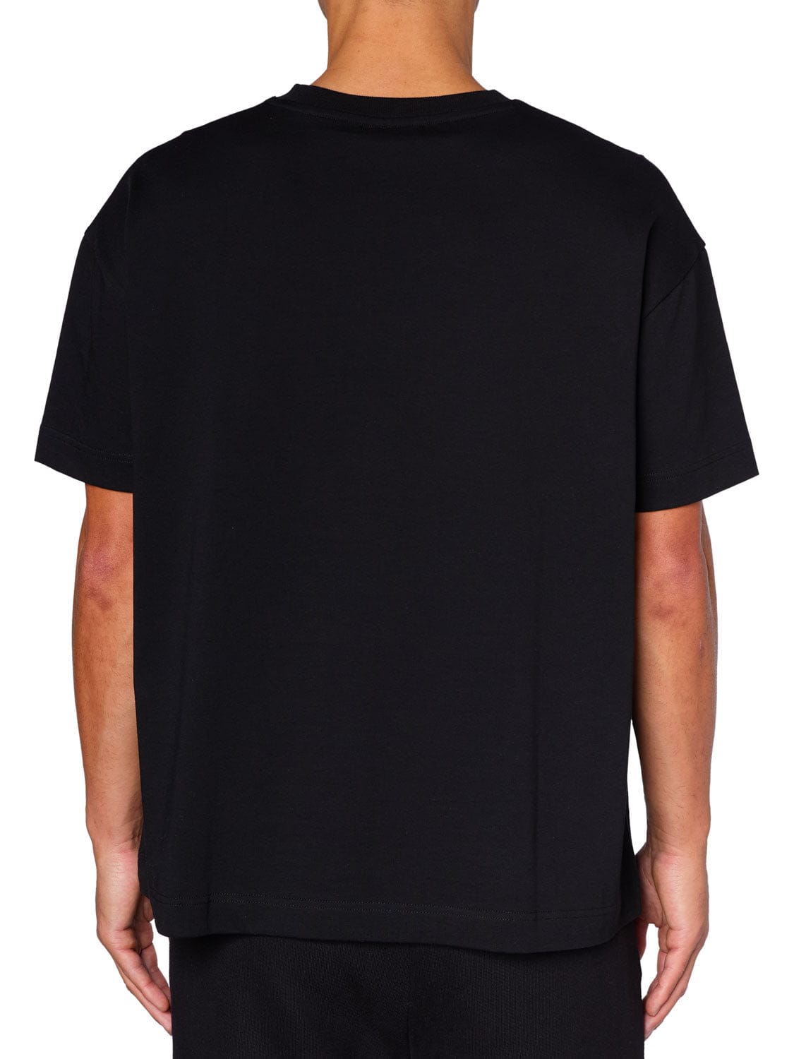 CLUB 1984. San Lorenzo T-shirt - Black T-Shirt