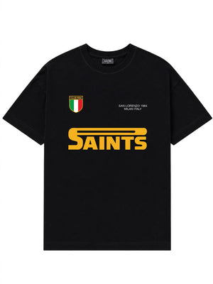 CLUB 1984. San Lorenzo T-shirt - Black T-Shirt