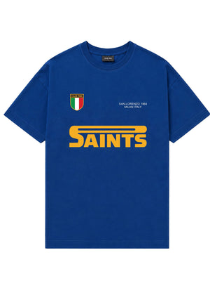 CLUB 1984. San Lorenzo T-shirt - Navy T-Shirt