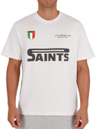 CLUB 1984. San Lorenzo T-shirt - Off White T-Shirt