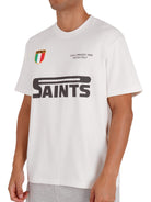 CLUB 1984. San Lorenzo T-shirt - Off White T-Shirt