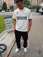 CLUB 1984. San Lorenzo T-shirt - Off White T-Shirt