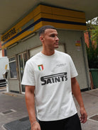 CLUB 1984. San Lorenzo T-shirt - Off White T-Shirt