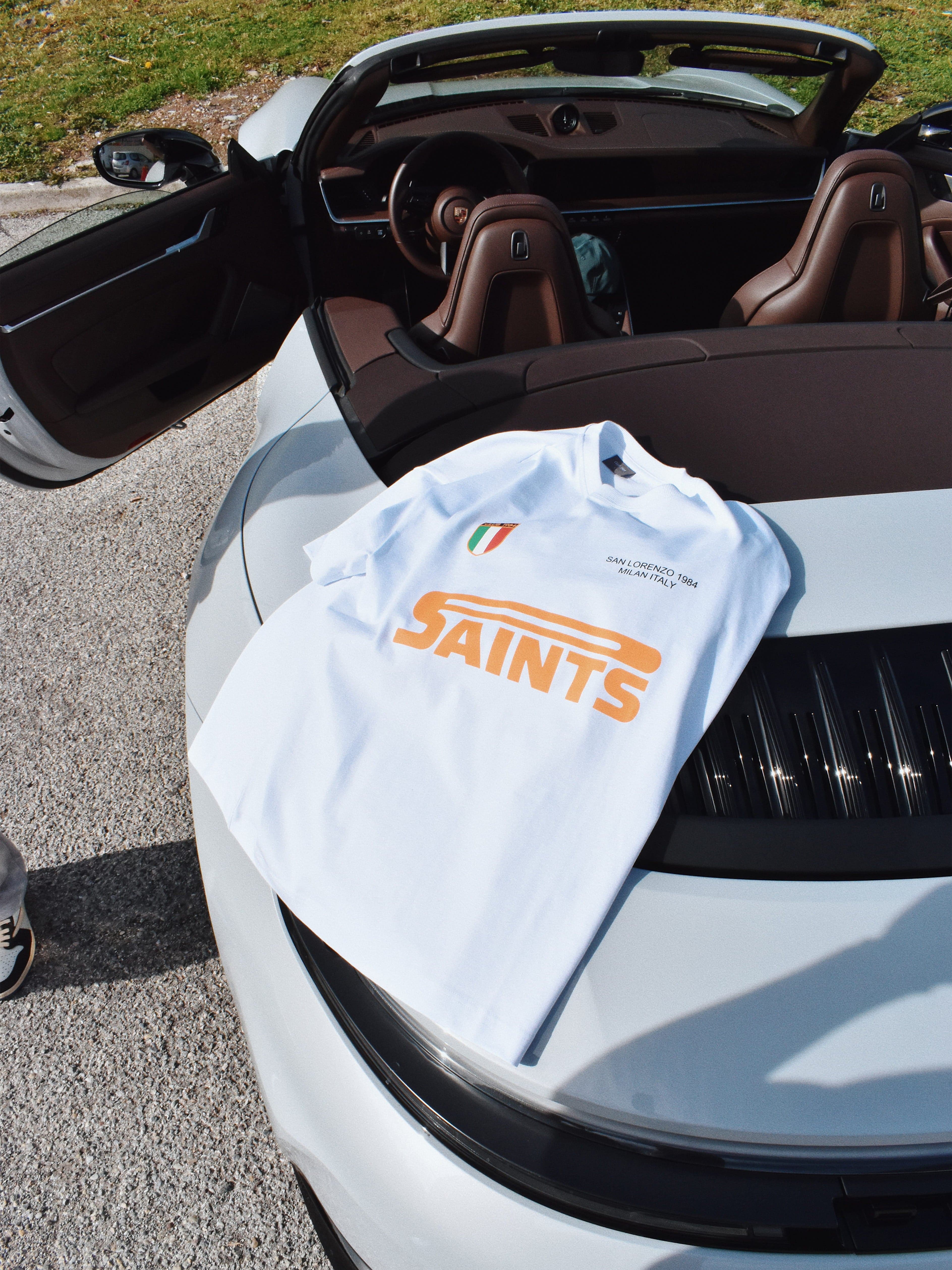 CLUB 1984. San Lorenzo T-shirt - White T-Shirt