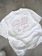 CLUB 1984. San Rafael T-shirt - White T-Shirt