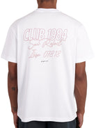 CLUB 1984. San Rafael T-shirt - White T-Shirt