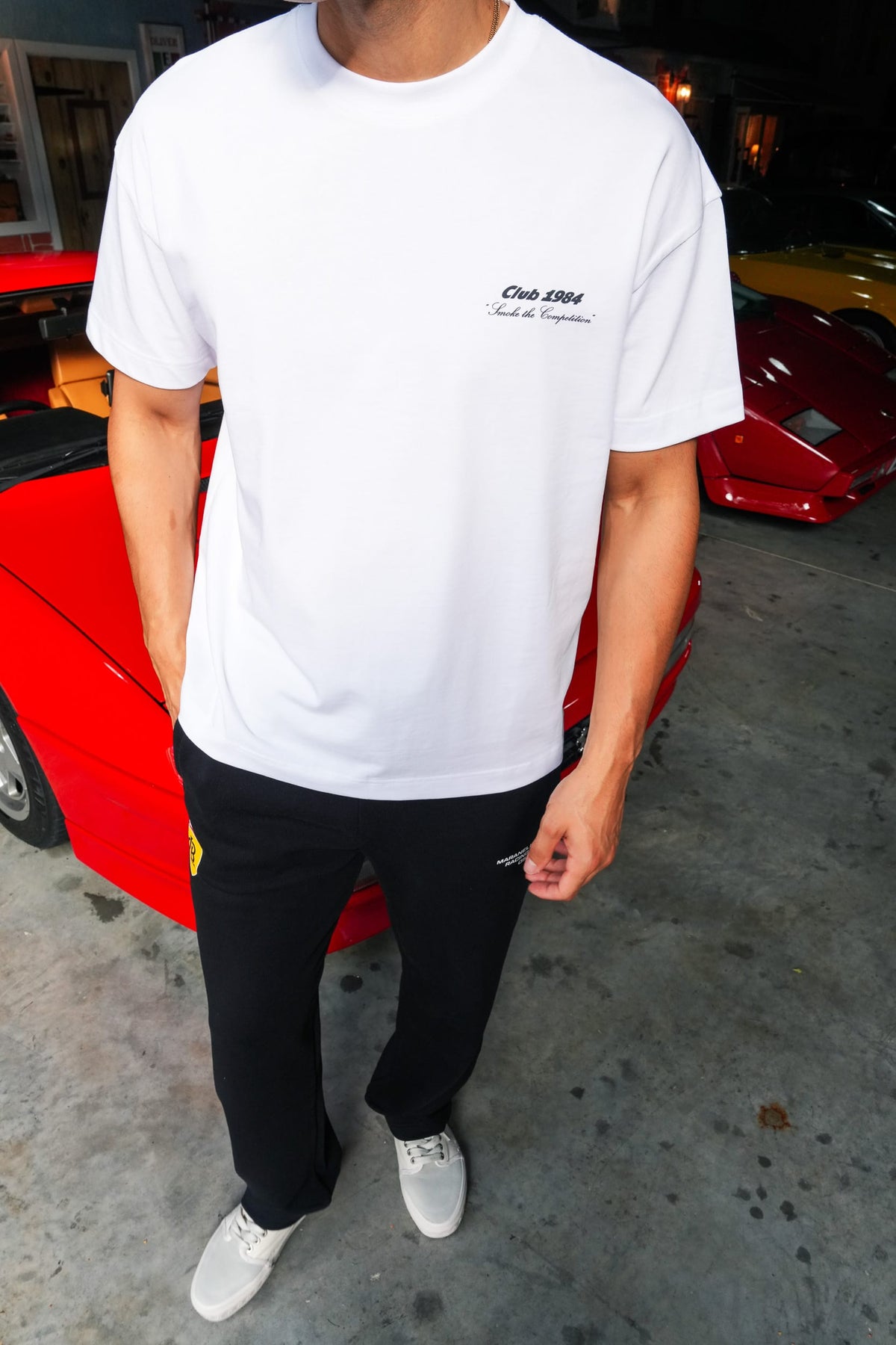 King of Monaco T-shirt - White
