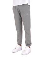 CLUB 1984. Signature Cuffed Sweatpants - Washed Light Grey Sweatpants