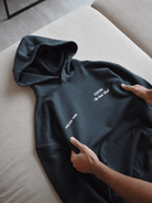 CLUB 1984. Signature Hoodie - Washed Black Hoodie