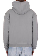 CLUB 1984. Signature Hoodie - Washed Light Grey Hoodie