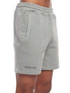 CLUB 1984. Signature Shorts - Washed Light Grey shorts