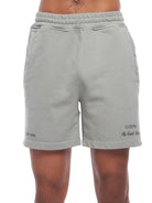CLUB 1984. Signature Shorts - Washed Light Grey shorts