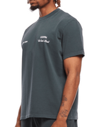 CLUB 1984. Signature T-shirt - Washed Grey T-Shirt