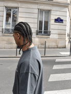 CLUB 1984. Signature T-shirt - Washed Grey T-Shirt