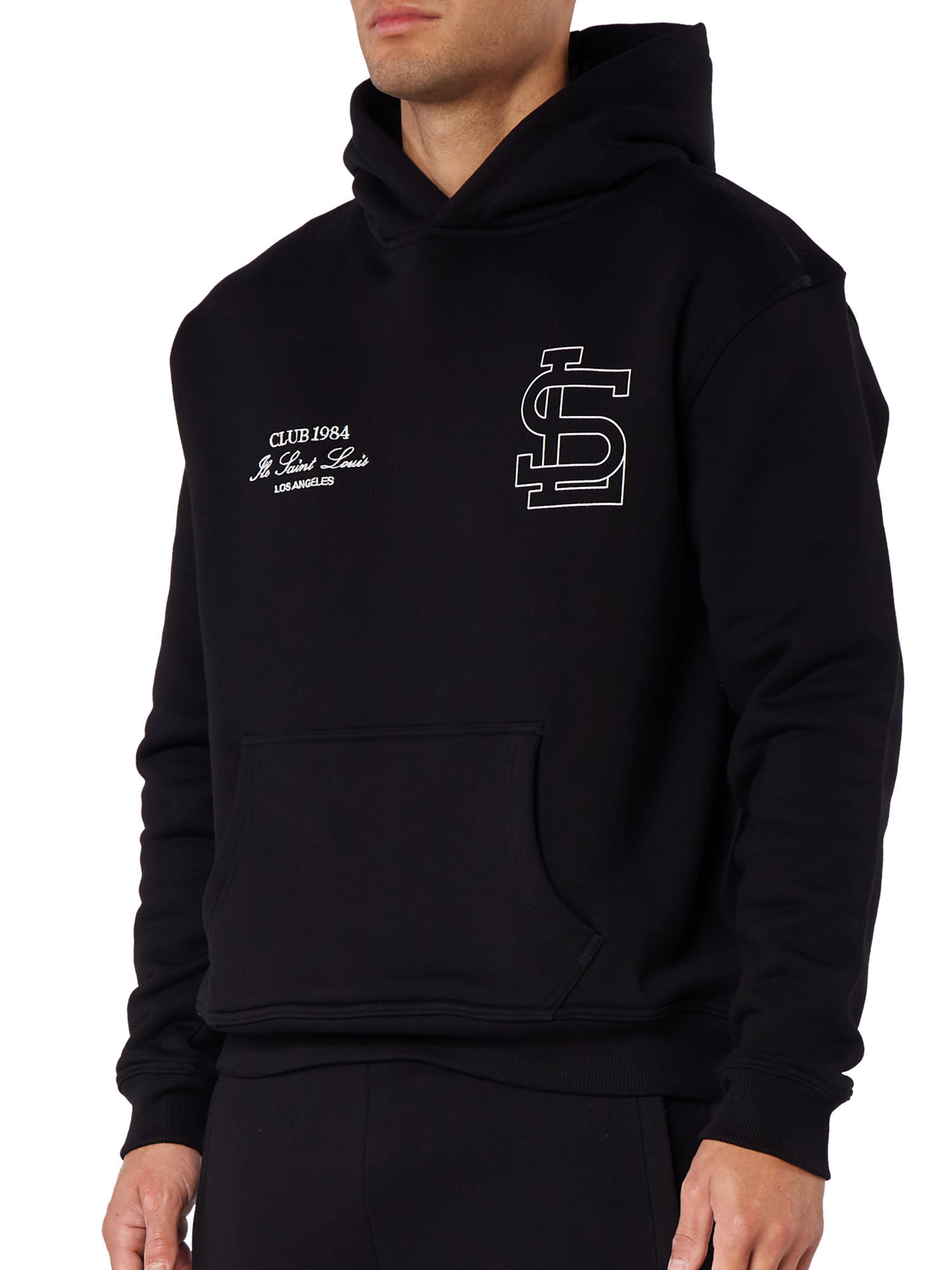 CLUB 1984. SL Athletics Hoodie - Black Hoodie