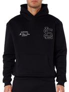CLUB 1984. SL Athletics Hoodie - Black Hoodie