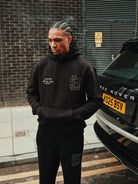 CLUB 1984. SL Athletics Hoodie - Black Hoodie