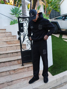 CLUB 1984. SL Athletics Hoodie - Black Hoodie