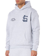 CLUB 1984. SL Athletics Hoodie - Grey Hoodie