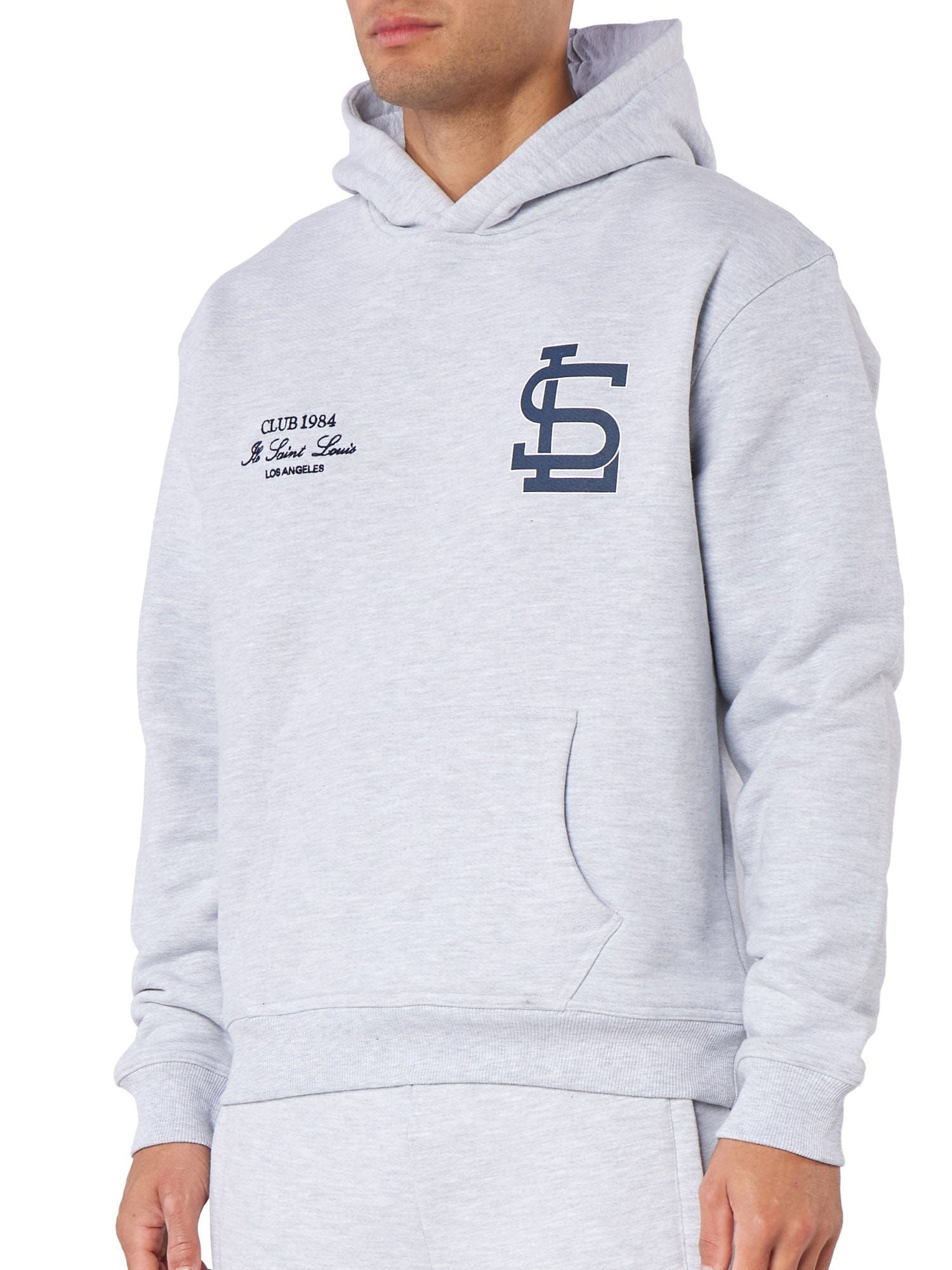 CLUB 1984. SL Athletics Hoodie - Grey Hoodie