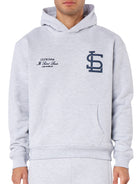 CLUB 1984. SL Athletics Hoodie - Grey Hoodie