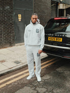 CLUB 1984. SL Athletics Hoodie - Grey Hoodie