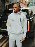 CLUB 1984. SL Athletics Hoodie - Grey Hoodie
