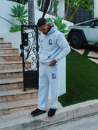 CLUB 1984. SL Athletics Hoodie - Grey Hoodie