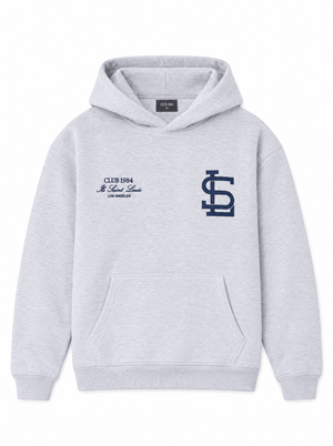CLUB 1984. SL Athletics Hoodie - Grey Hoodie