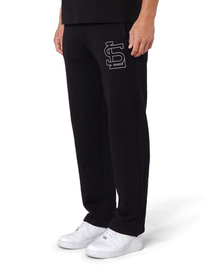 CLUB 1984. SL Athletics Sweatpants - Black Sweatpants