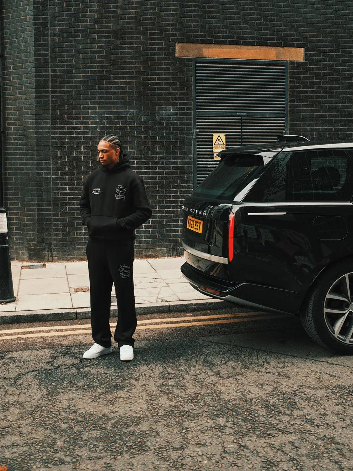 CLUB 1984. SL Athletics Sweatpants - Black Sweatpants