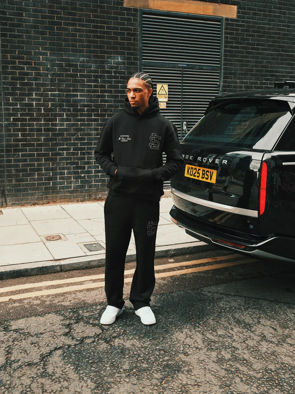 CLUB 1984. SL Athletics Sweatpants - Black Sweatpants