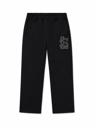 CLUB 1984. SL Athletics Sweatpants - Black Sweatpants