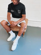 CLUB 1984. SL Athletics T-shirt - Black T-Shirt